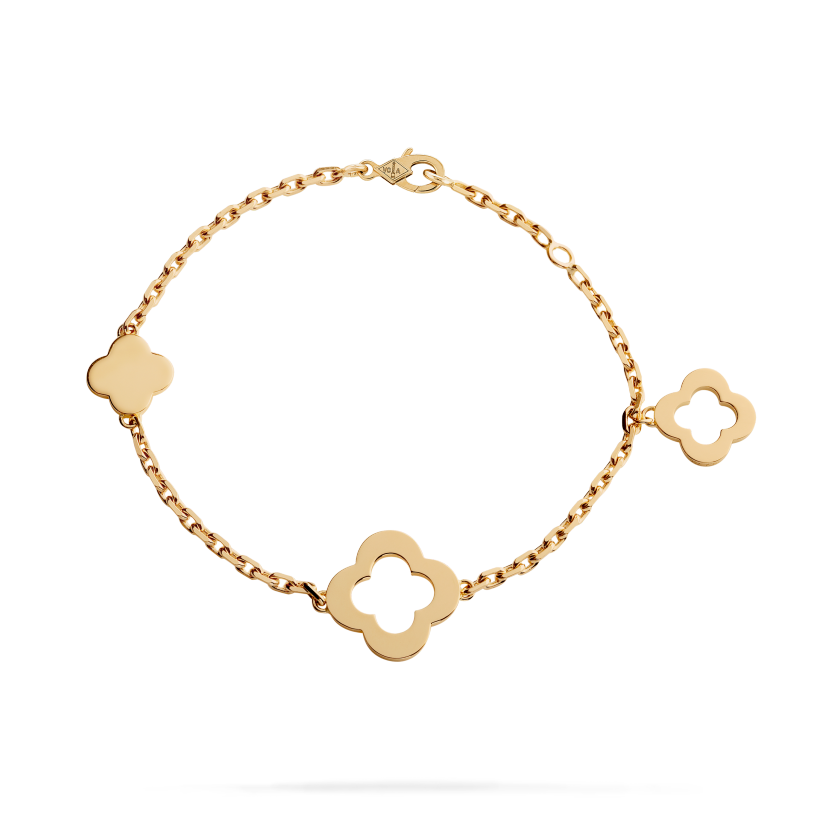 Byzantine Alhambra bracelet, 3 motifs