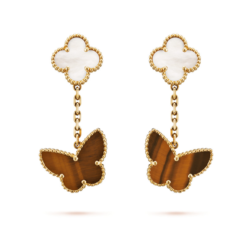 Lucky Alhambra earrings, 2 motifs