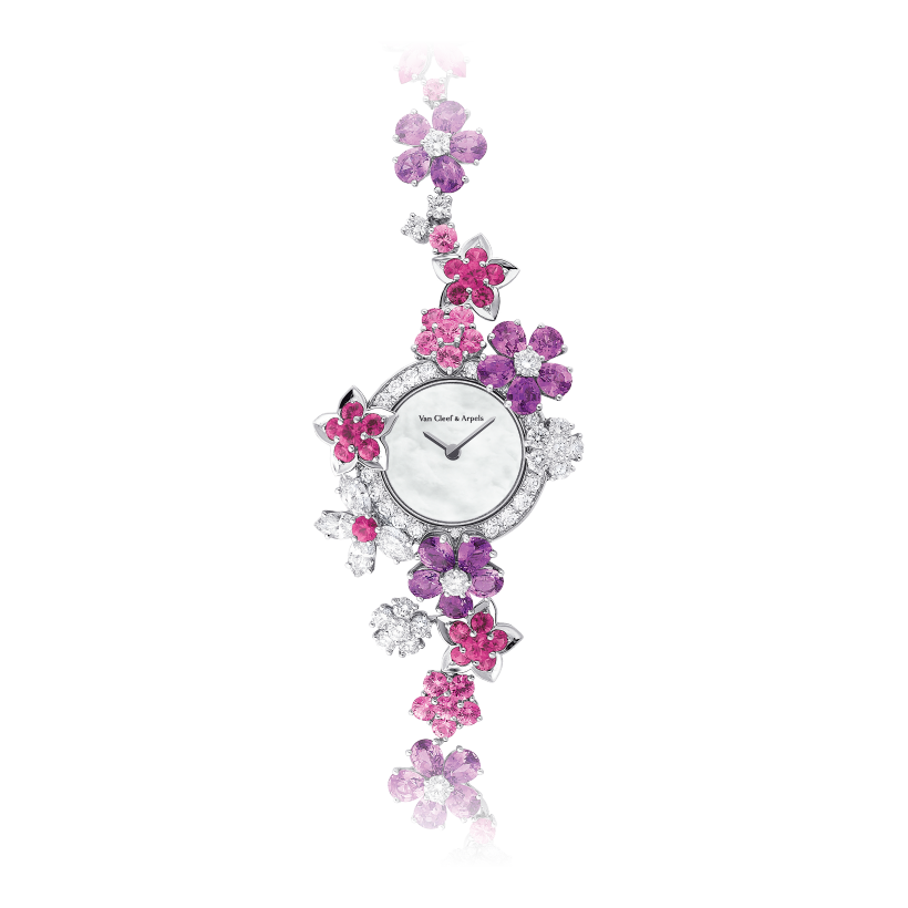 High Jewelry Folie des Pr¨¦s Watch