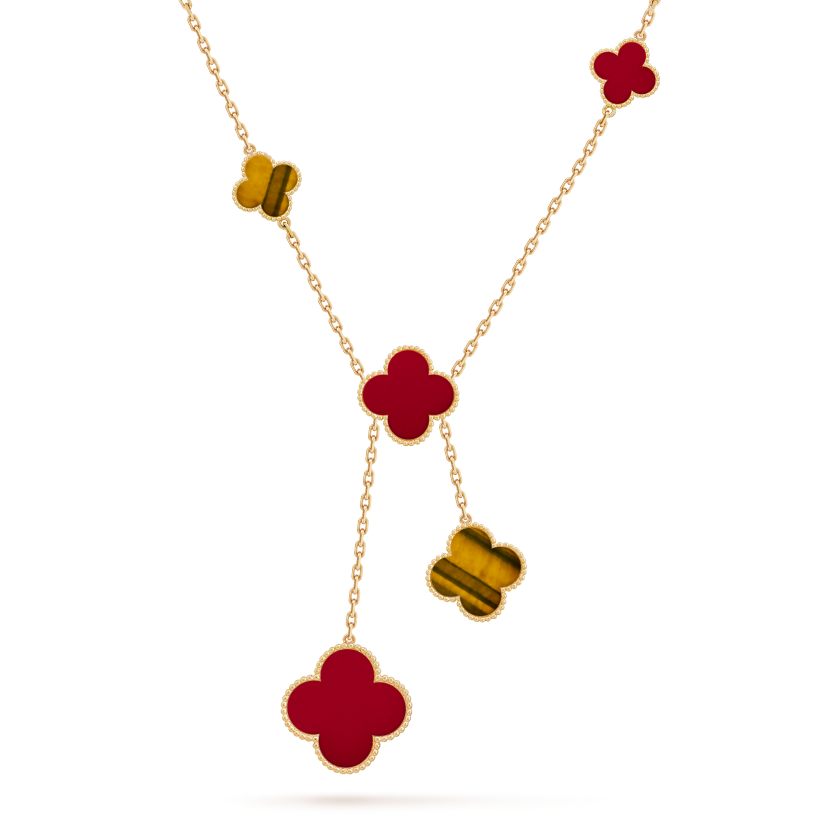 Magic Alhambra necklace, 6 motifs