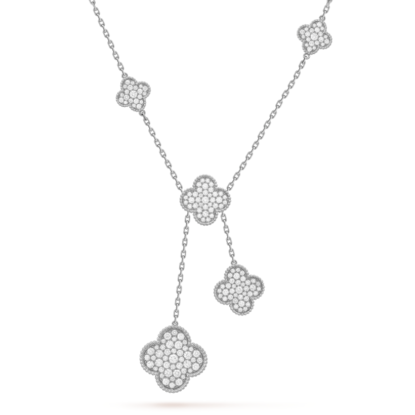 Magic Alhambra necklace, 6 motifs