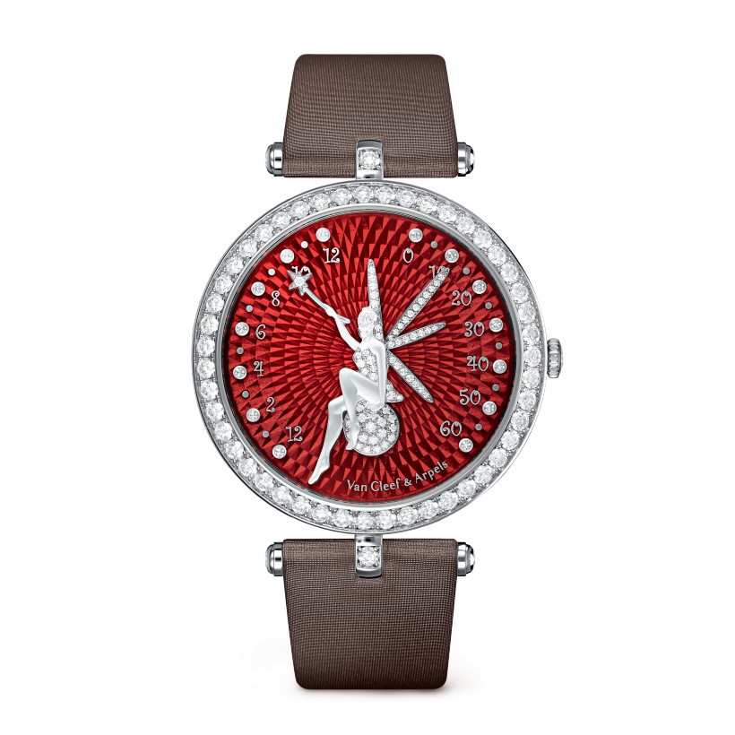 Lady Arpels F¨¦erie Rouge Watch