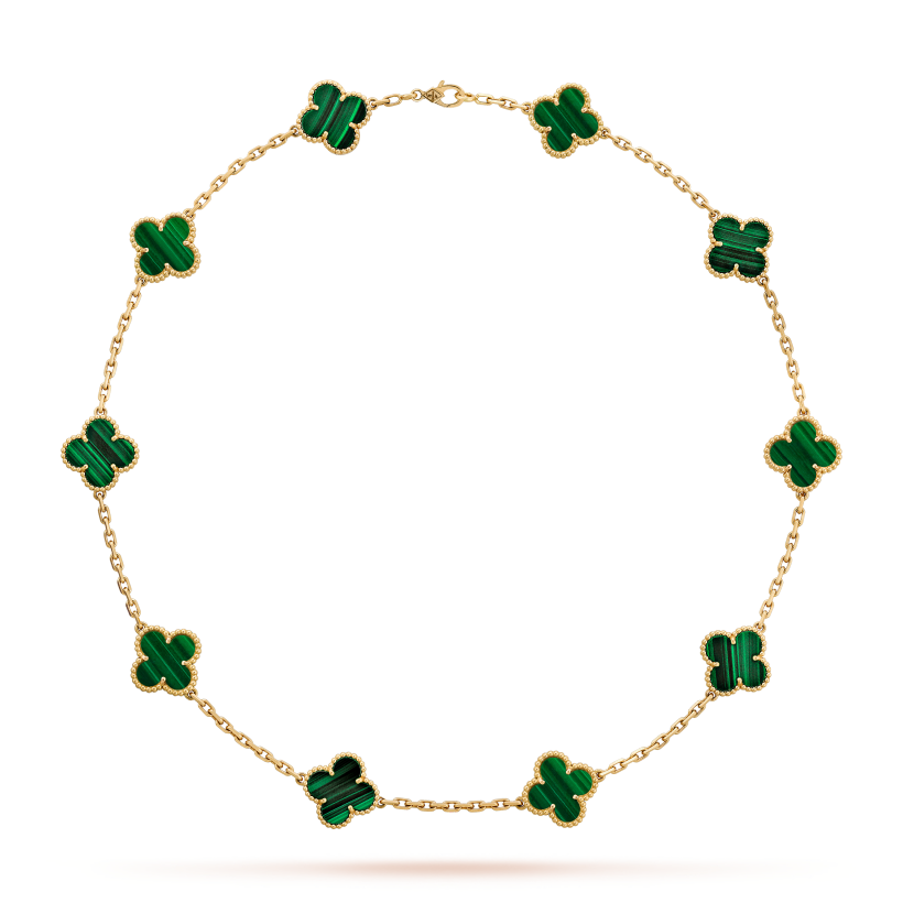 Vintage Alhambra necklace, 10 motifs