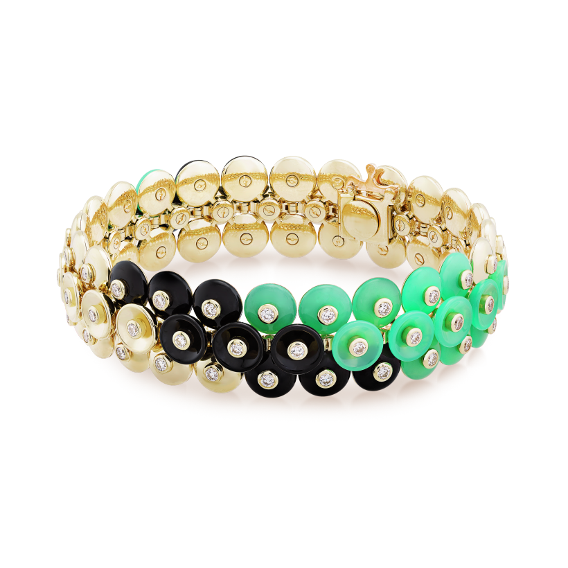 Bouton d'or bracelet, medium model