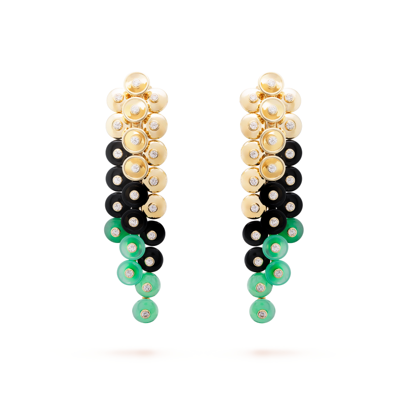 Bouton d'or earrings