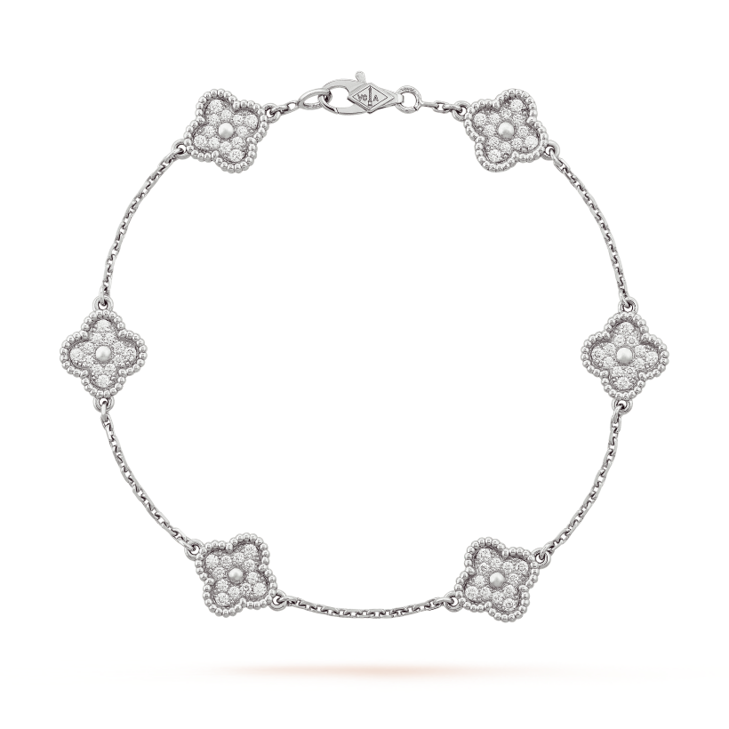 Sweet Alhambra bracelet, 6 motifs