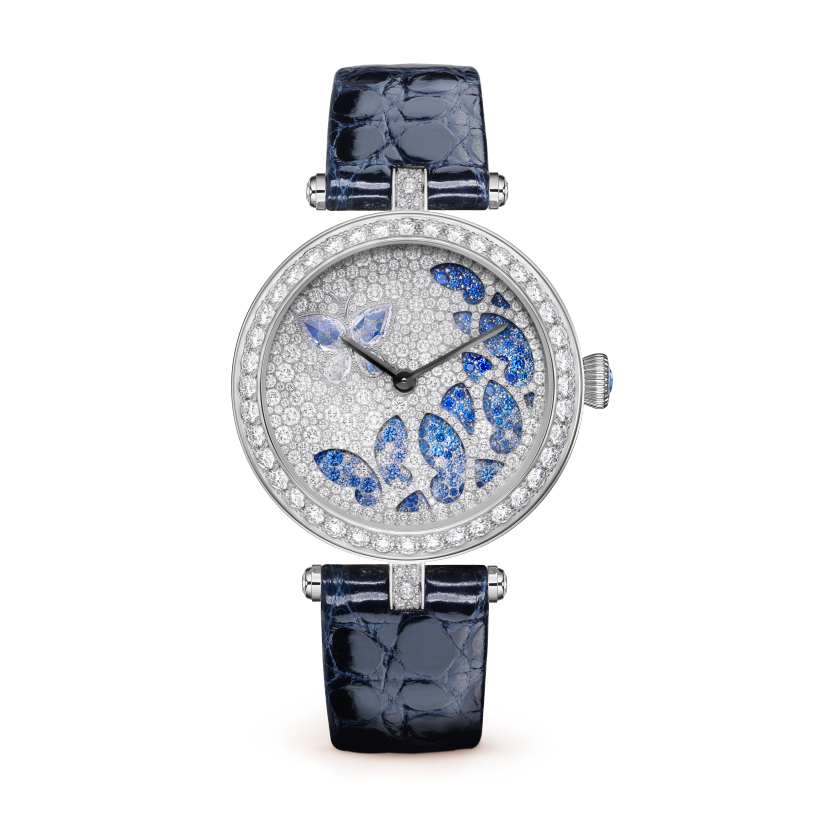 Lady Nuit des Papillons Watch