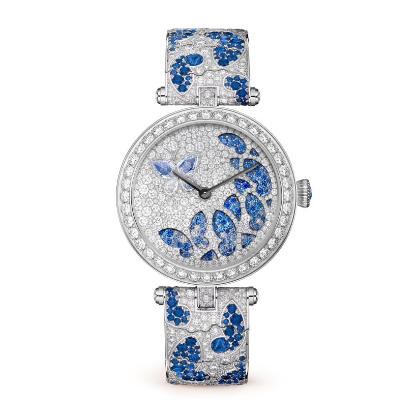 Lady Nuit des Papillons Watch