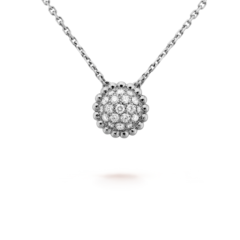 Perl¨¦e diamonds pendant