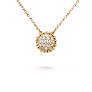 Perl¨¦e diamonds pendant