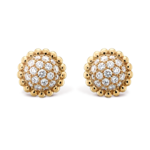 Perl¨¦e diamonds earrings