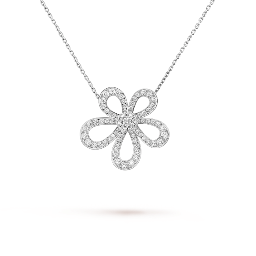 Flowerlace pendant