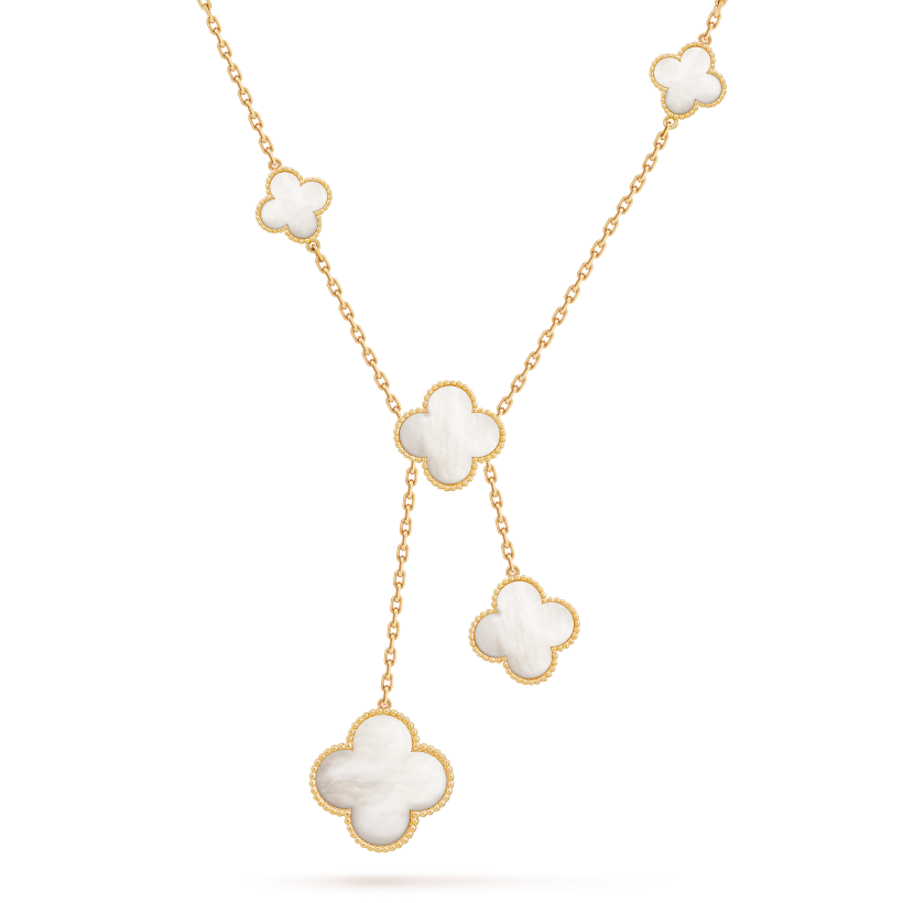 Magic Alhambra necklace, 6 motifs