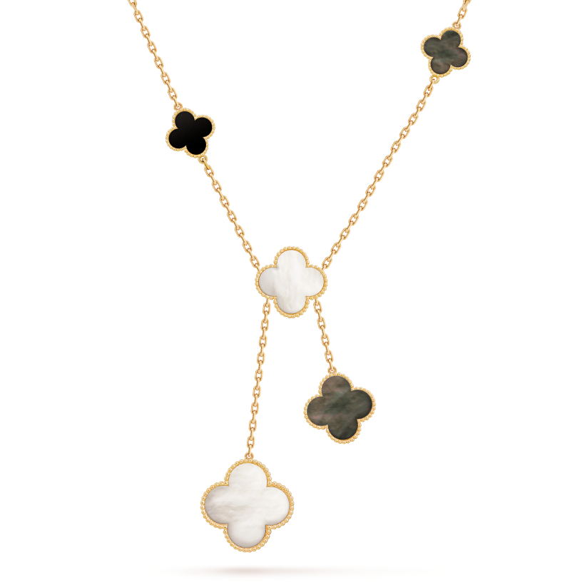 Magic Alhambra necklace, 6 motifs