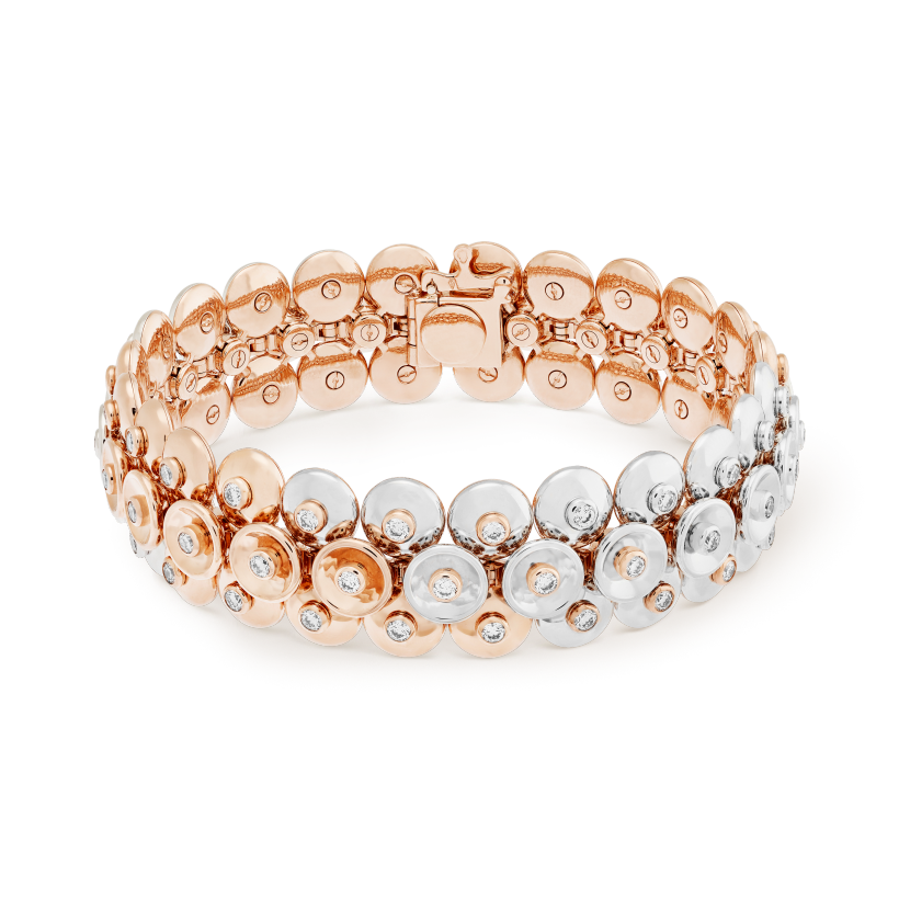 Bouton d¡¯or bracelet, medium model