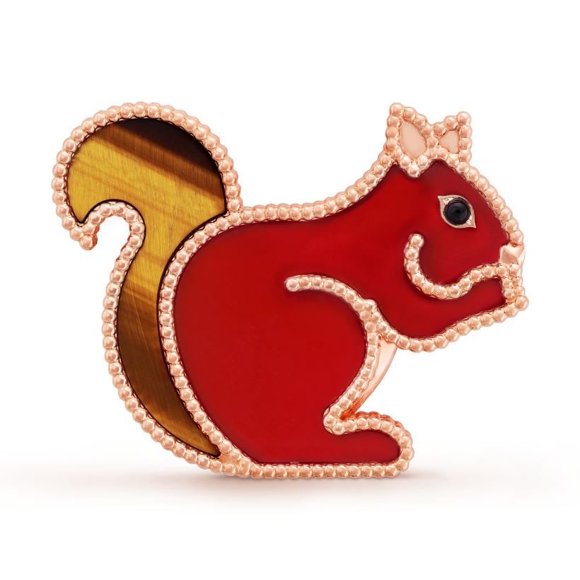 Lucky Animals Squirrel clip