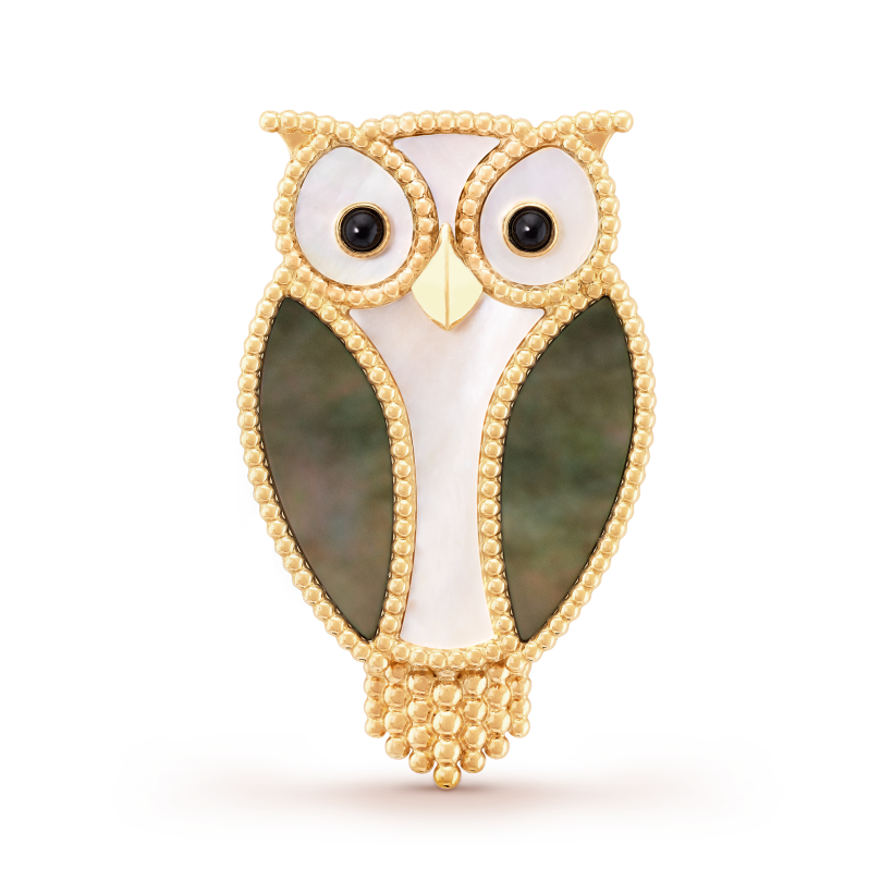 Lucky Animals Owl clip