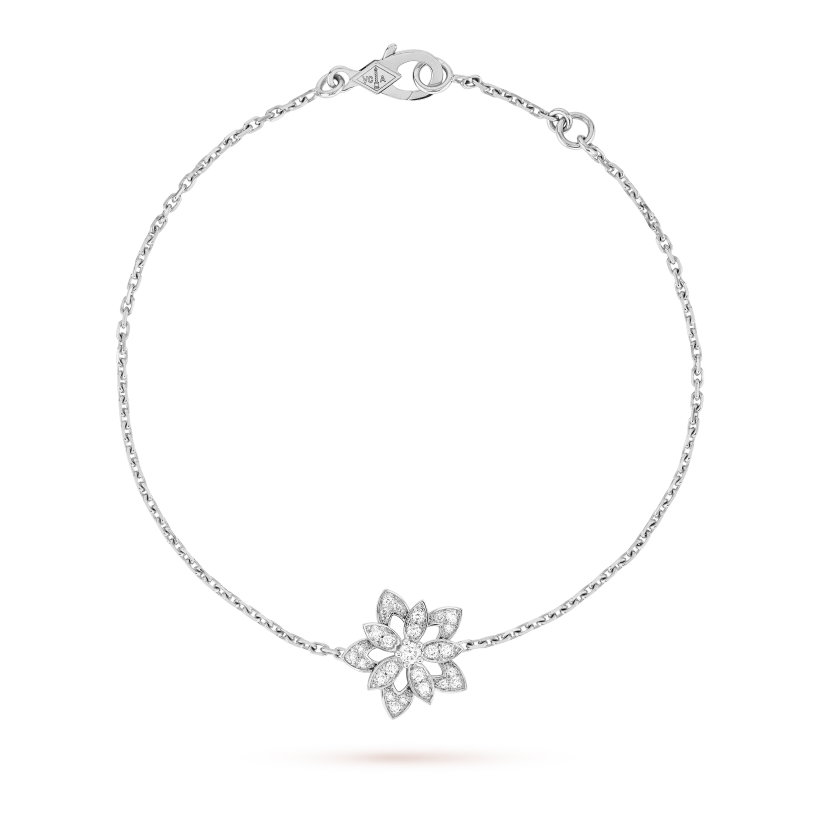 Lotus openwork bracelet mini model