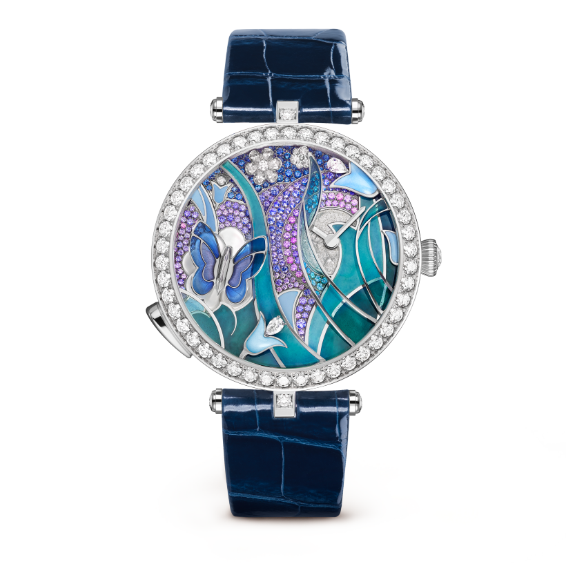 Lady Arpels Papillon Automate Watch