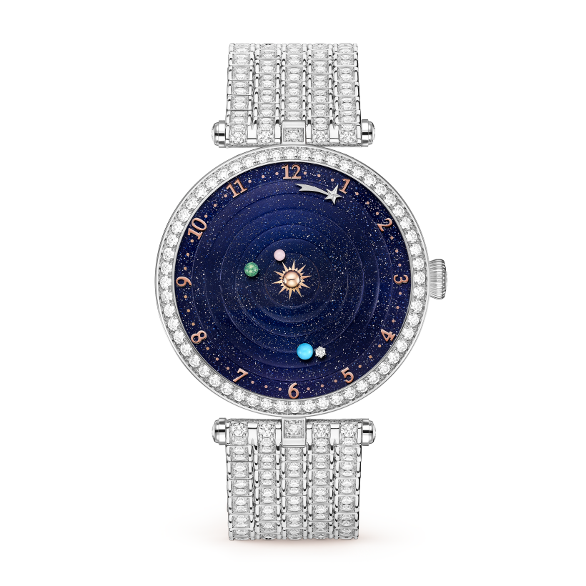 Lady Arpels Plan¨¦tarium watch