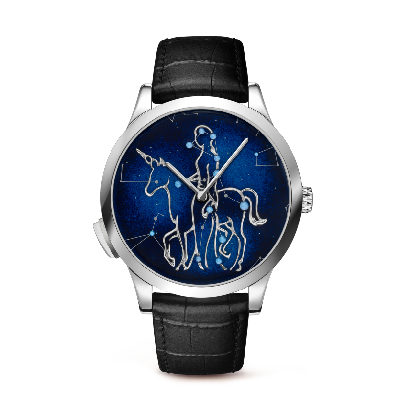 Midnight Zodiaque Lumineux Virginis (Virgo) watch