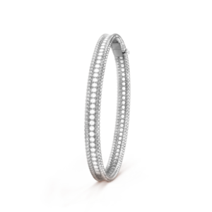 Perl¨¦e diamonds bracelet, 1 row, medium model