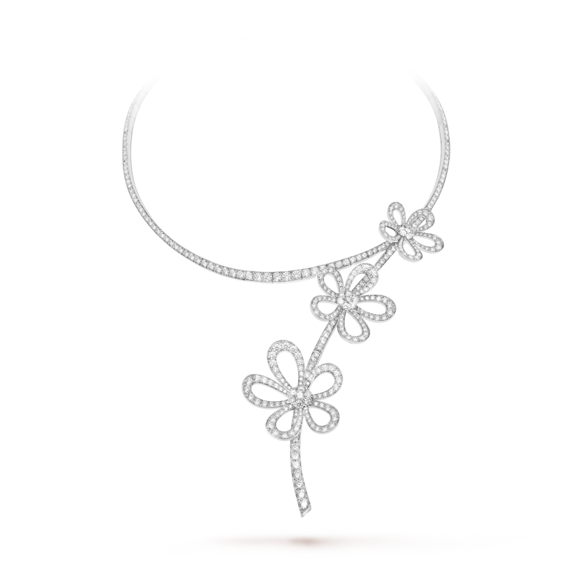 Flowerlace necklace