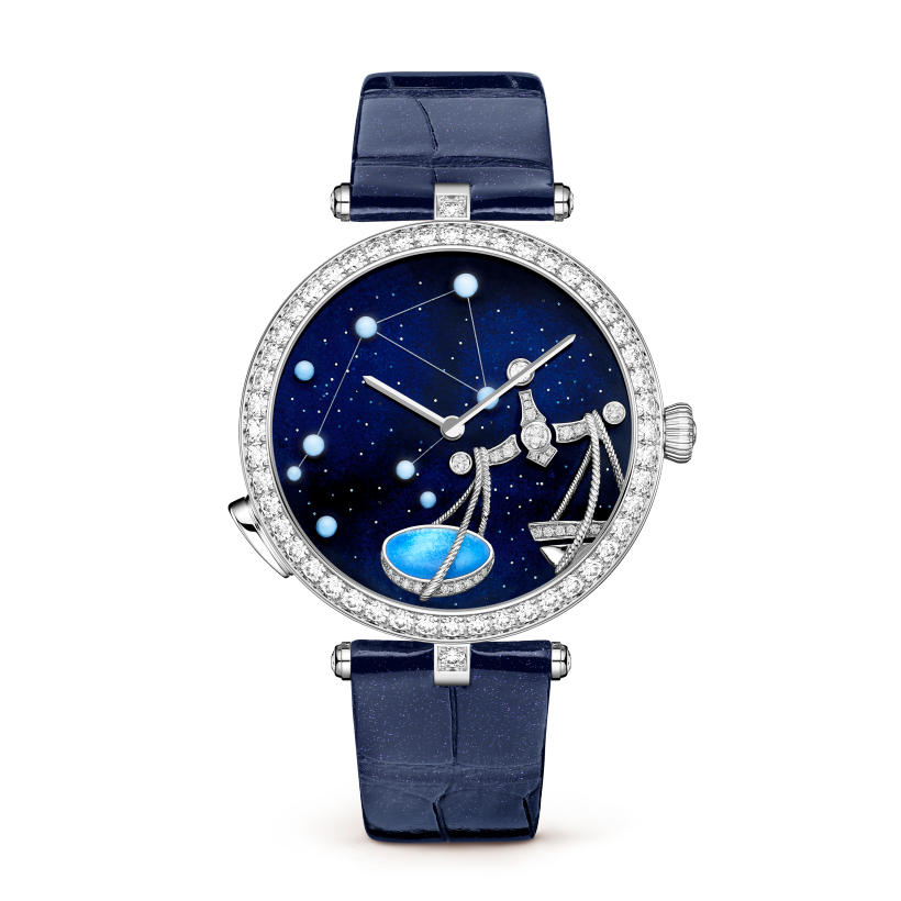 Lady Arpels Zodiaque Lumineux Librae (Libra) watch