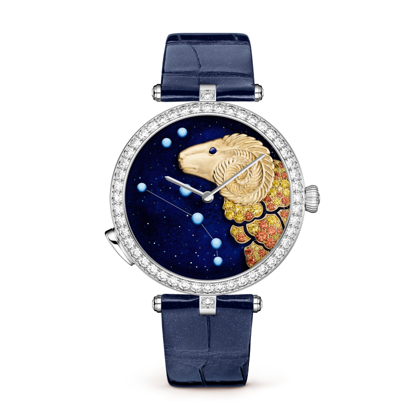 Lady Arpels Zodiaque Lumineux Arietis (Aries) watch