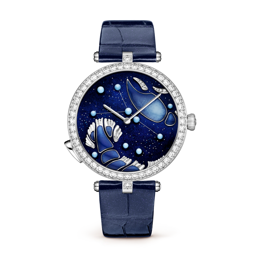 Lady Arpels Zodiaque Lumineux Cancri (Cancer) watch