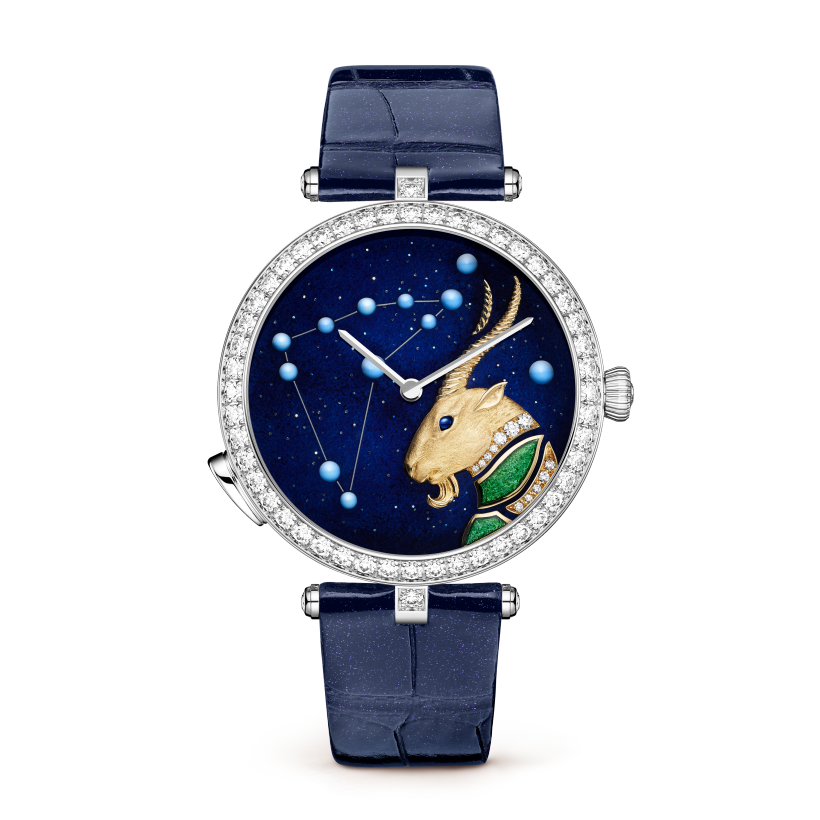 Lady Arpels Zodiaque Lumineux Capricorni (Capricorn) watch