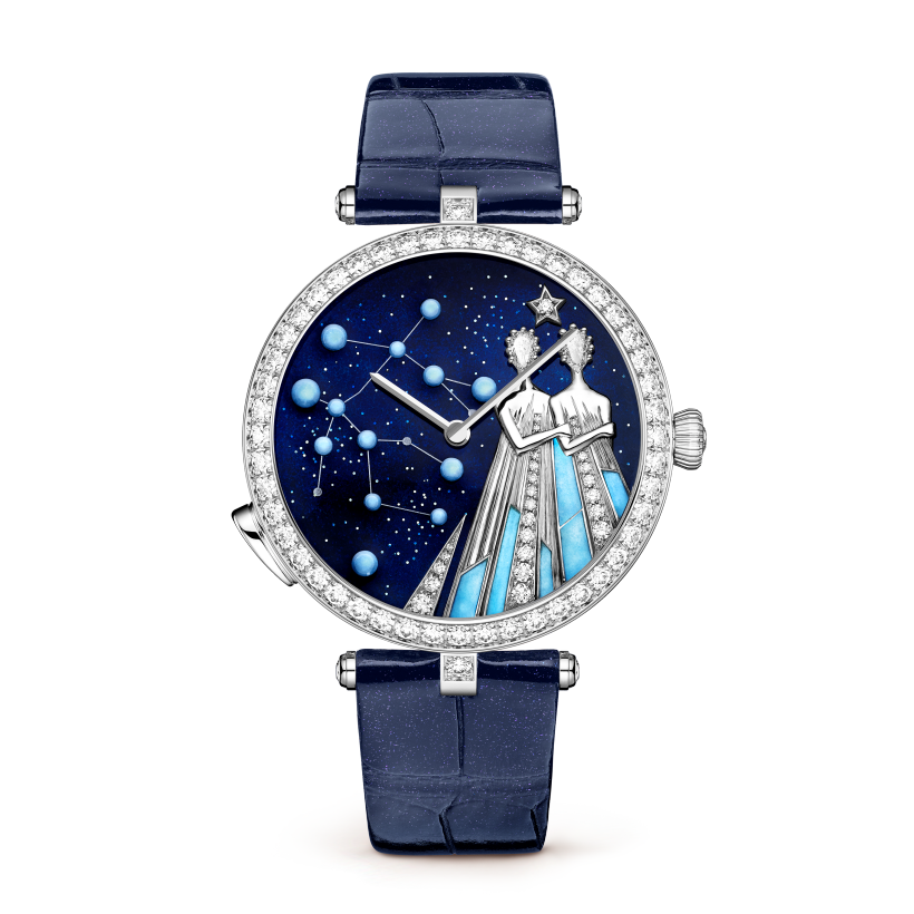 Lady Arpels Zodiaque Lumineux Geminorum (Gemini) watch