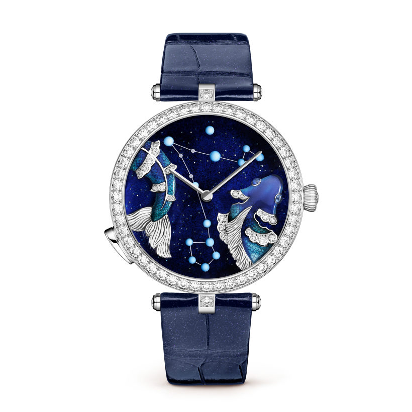 Lady Arpels Zodiaque Lumineux Piscium (Pisces) watch