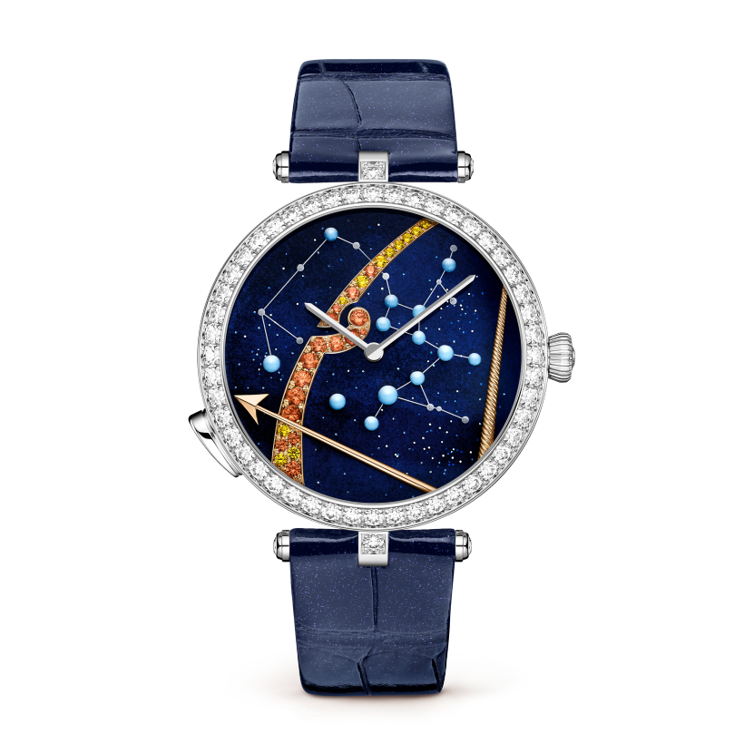 Lady Arpels Zodiaque Lumineux Sagittarii (Sagittarius) watch