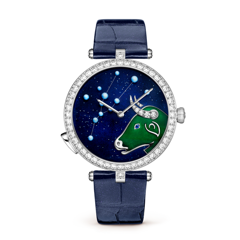 Lady Arpels Zodiaque Lumineux Tauri (Taurus) watch