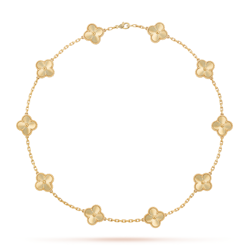 Vintage Alhambra necklace, 10 motifs