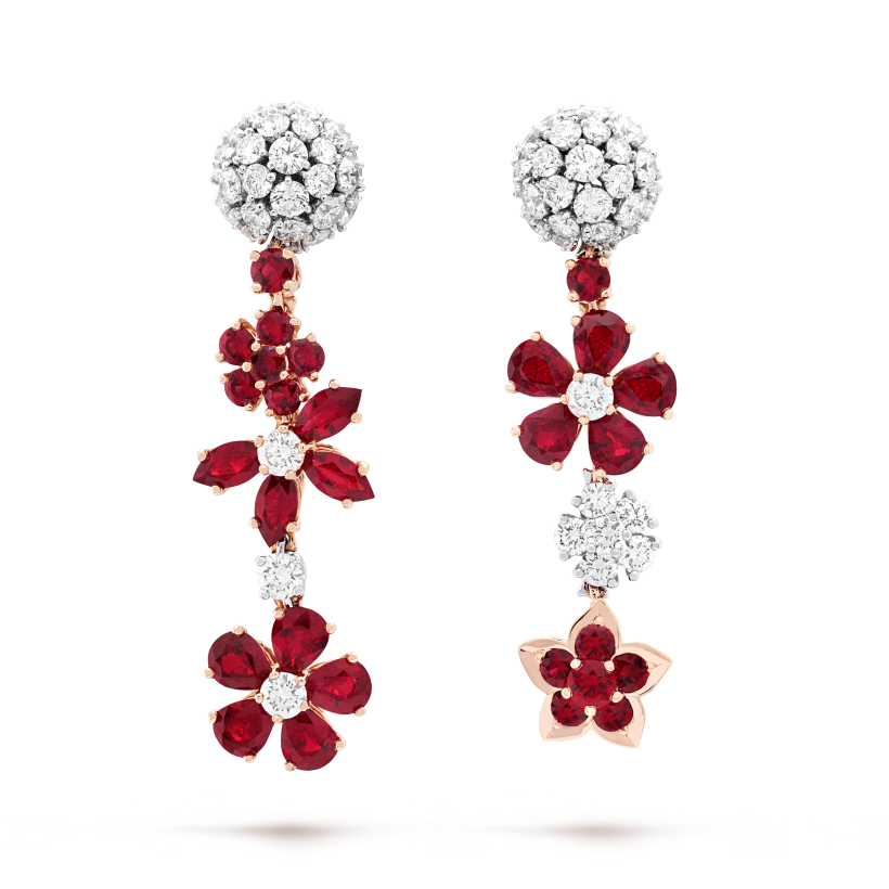 Folie des Pr¨¦s earrings