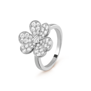 Frivole ring, 1 flower