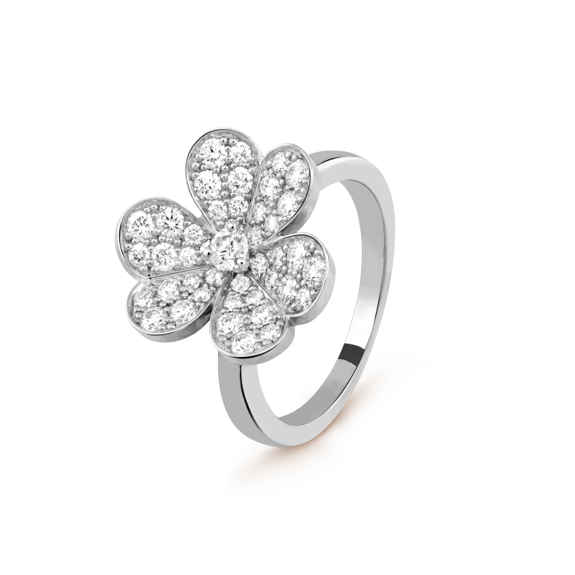 Frivole ring, 1 flower