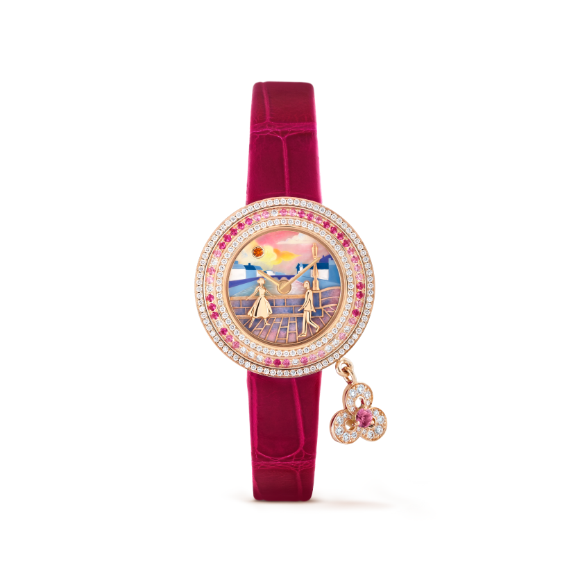 Charms Romance Parisienne Rencontre watch