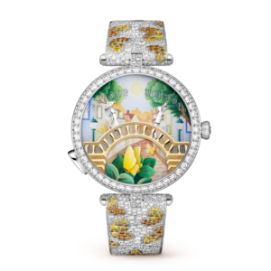 Lady Arpels Pont des Amoureux ¨¦t¨¦ watch