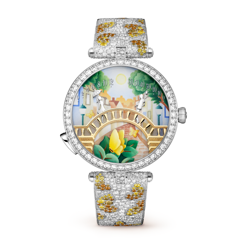 Lady Arpels Pont des Amoureux ¨¦t¨¦ watch