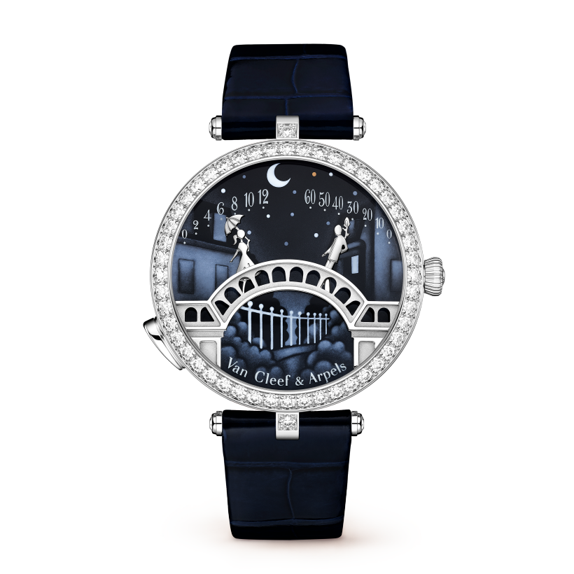 Lady Arpels Pont des Amoureux watch