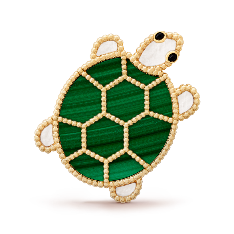 Lucky Animals Turtle clip