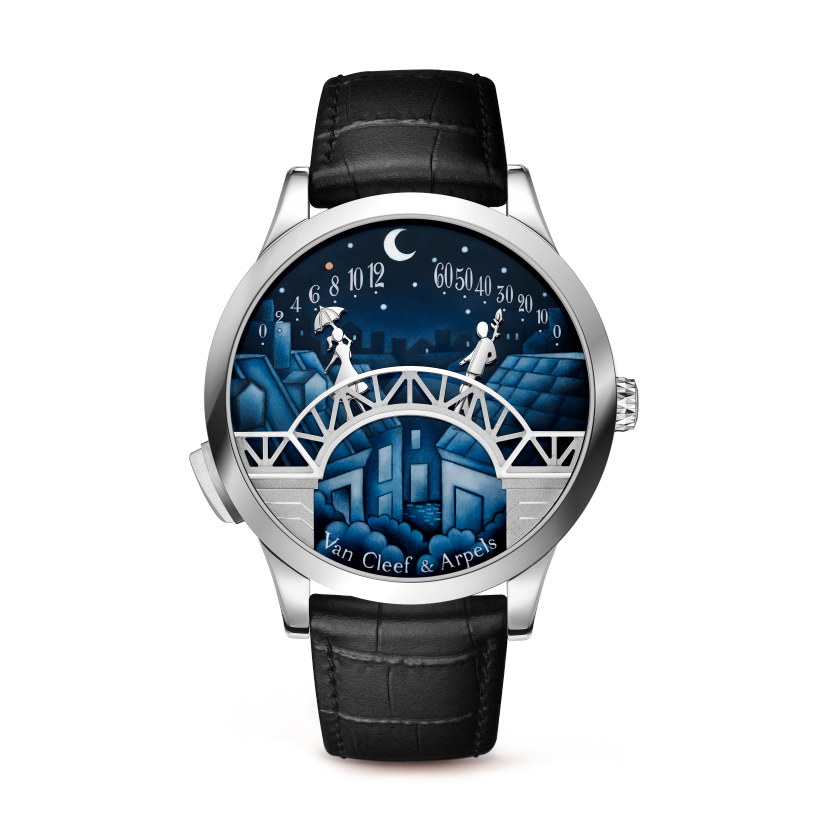 Midnight Pont des Amoureux watch