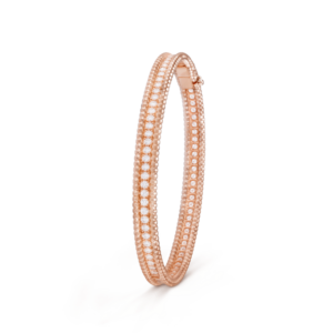 Perl¨¦e diamonds bracelet, 1 row, medium model