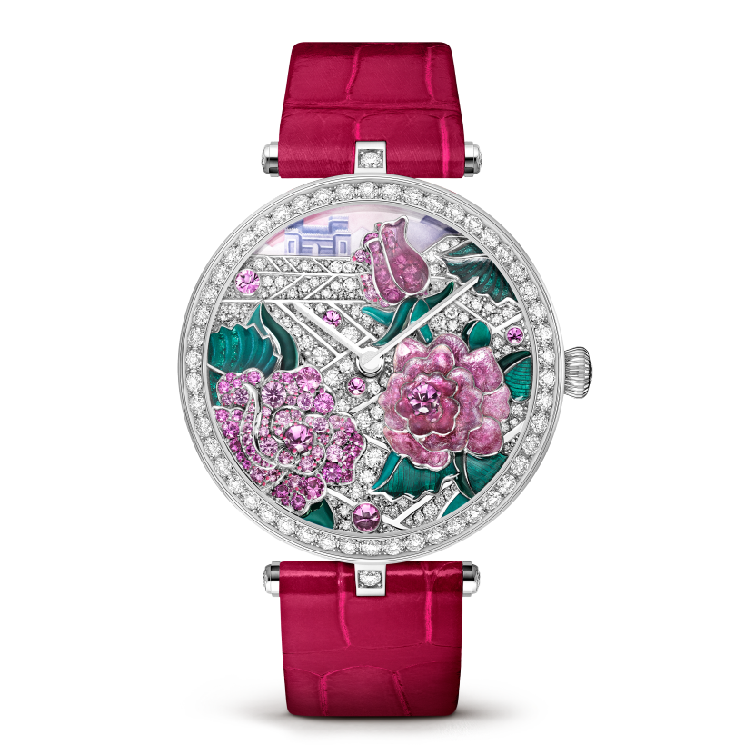 Lady Arpels Po¨¨me Rose watch