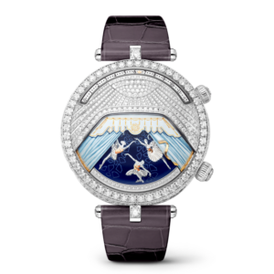 Lady Arpels Ballerine Musicale Diamant watch