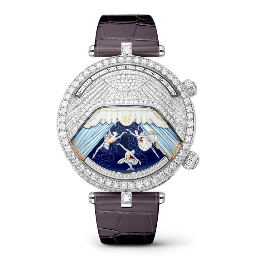 Lady Arpels Ballerine Musicale Diamant watch