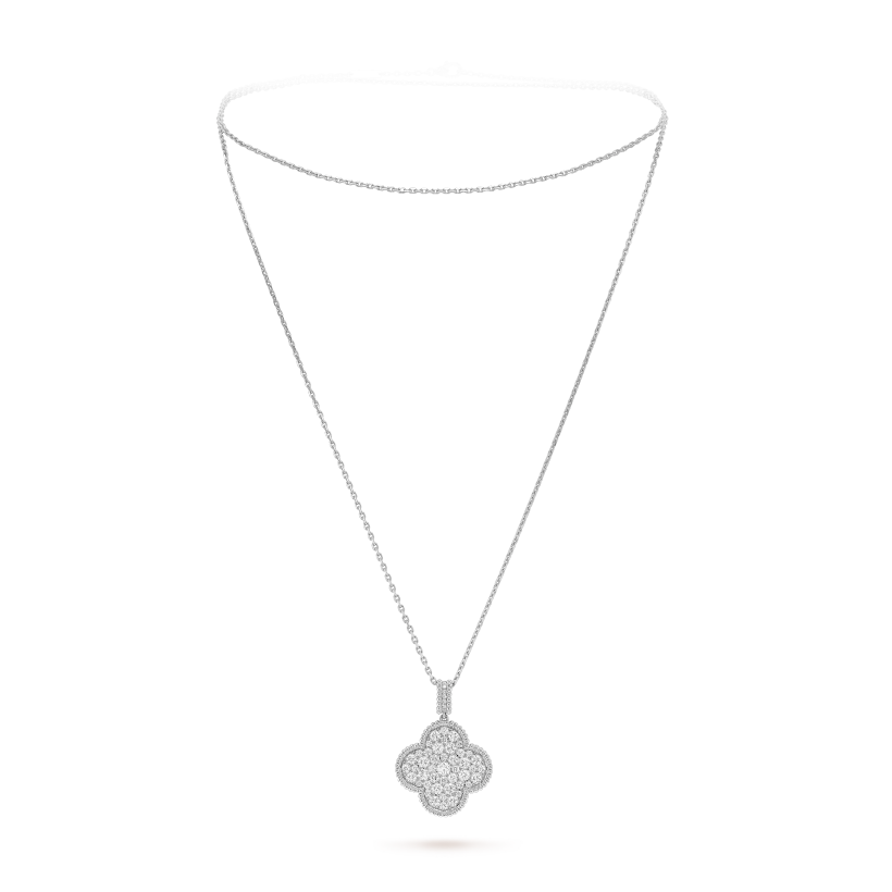 Magic Alhambra long necklace, 1 motif